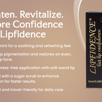 Lipfidence Lip Lightening Cream, 10ml/0.33fl.oz