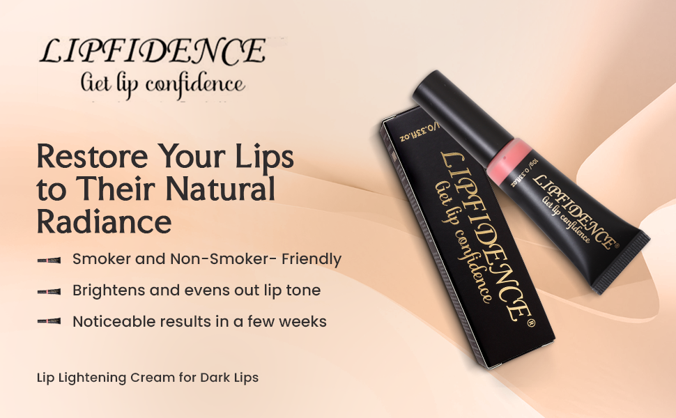 Lipfidence Lip Lightening Cream, 10ml/0.33fl.oz